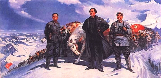 长征精神永远在路上 <wbr> <wbr>山林子 <wbr>慧商 <wbr>自然智慧诗
